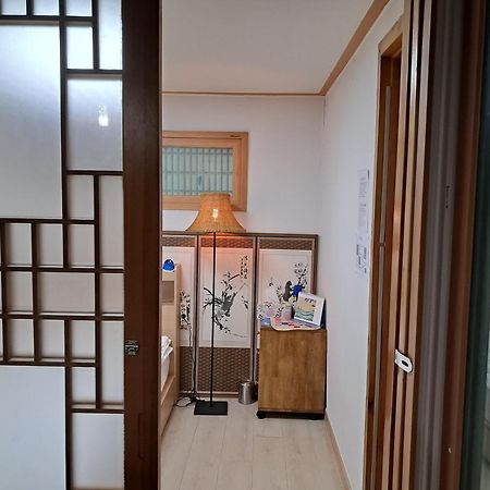 Hanok Guesthouse Nuha Seoul Exterior foto