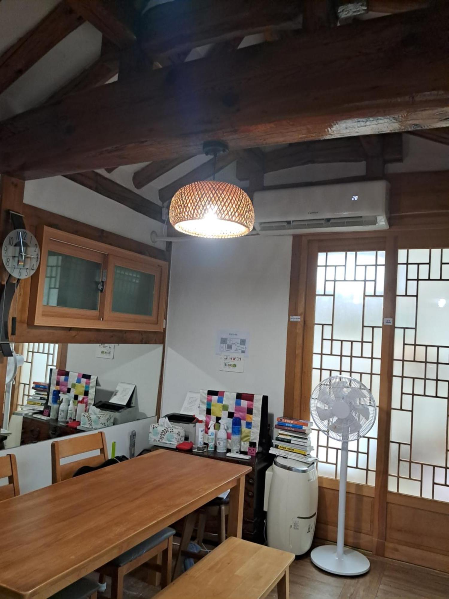 Hanok Guesthouse Nuha Seoul Exterior foto