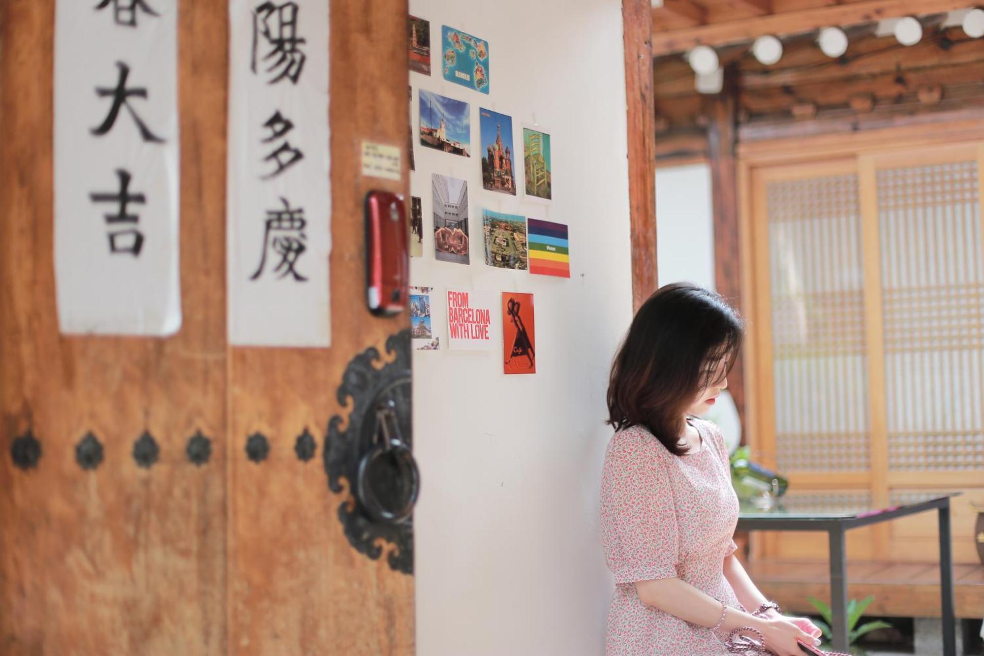 Hanok Guesthouse Nuha Seoul Exterior foto