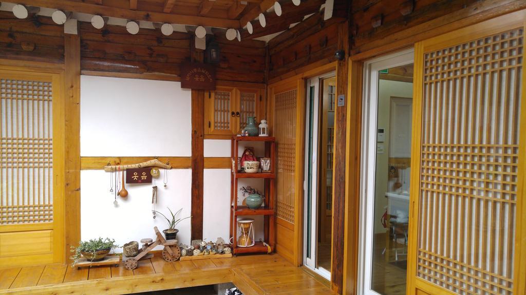 Hanok Guesthouse Nuha Seoul Exterior foto