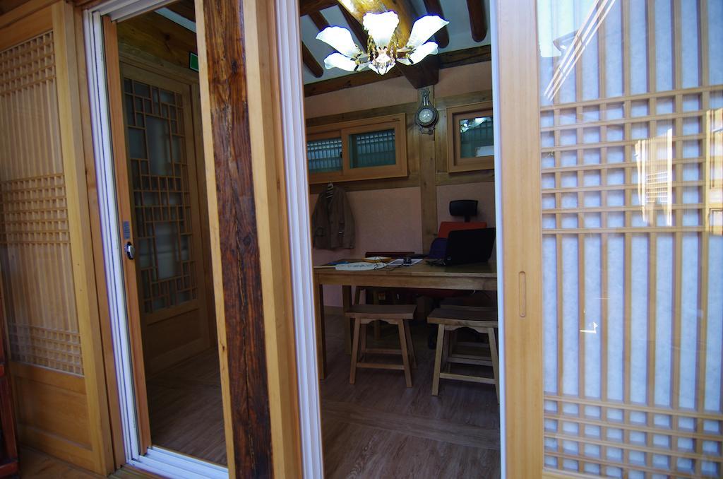 Hanok Guesthouse Nuha Seoul Exterior foto