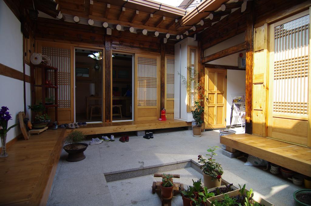 Hanok Guesthouse Nuha Seoul Exterior foto