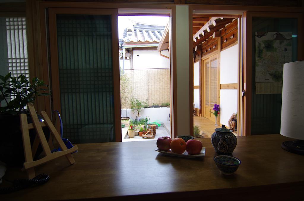 Hanok Guesthouse Nuha Seoul Exterior foto