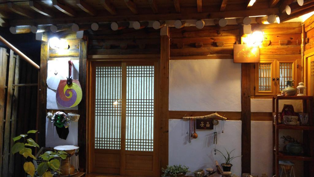 Hanok Guesthouse Nuha Seoul Exterior foto