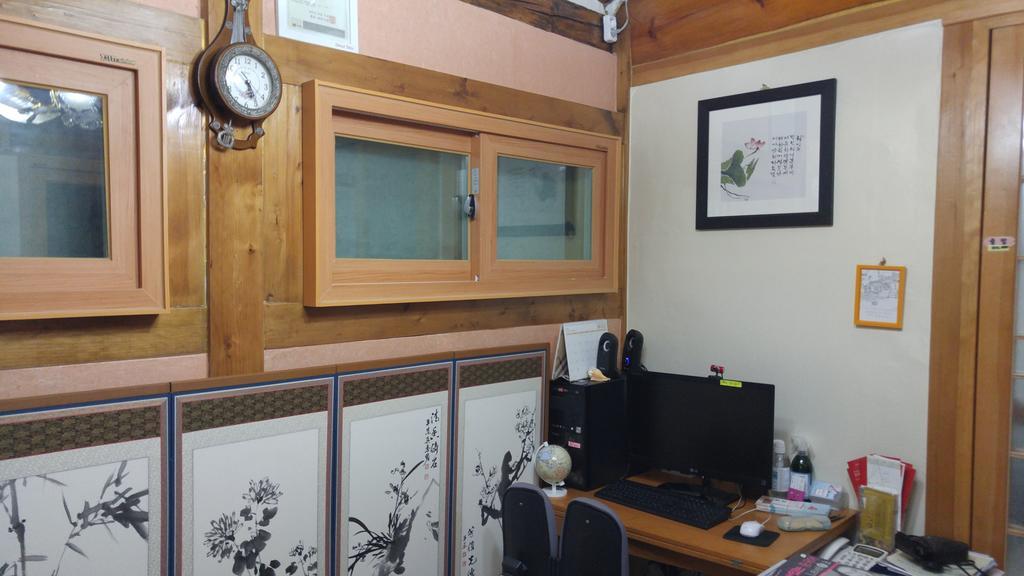 Hanok Guesthouse Nuha Seoul Exterior foto