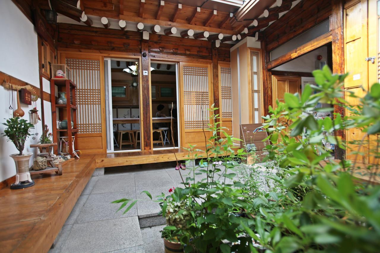 Hanok Guesthouse Nuha Seoul Exterior foto