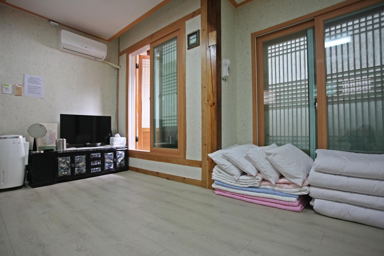 Hanok Guesthouse Nuha Seoul Exterior foto