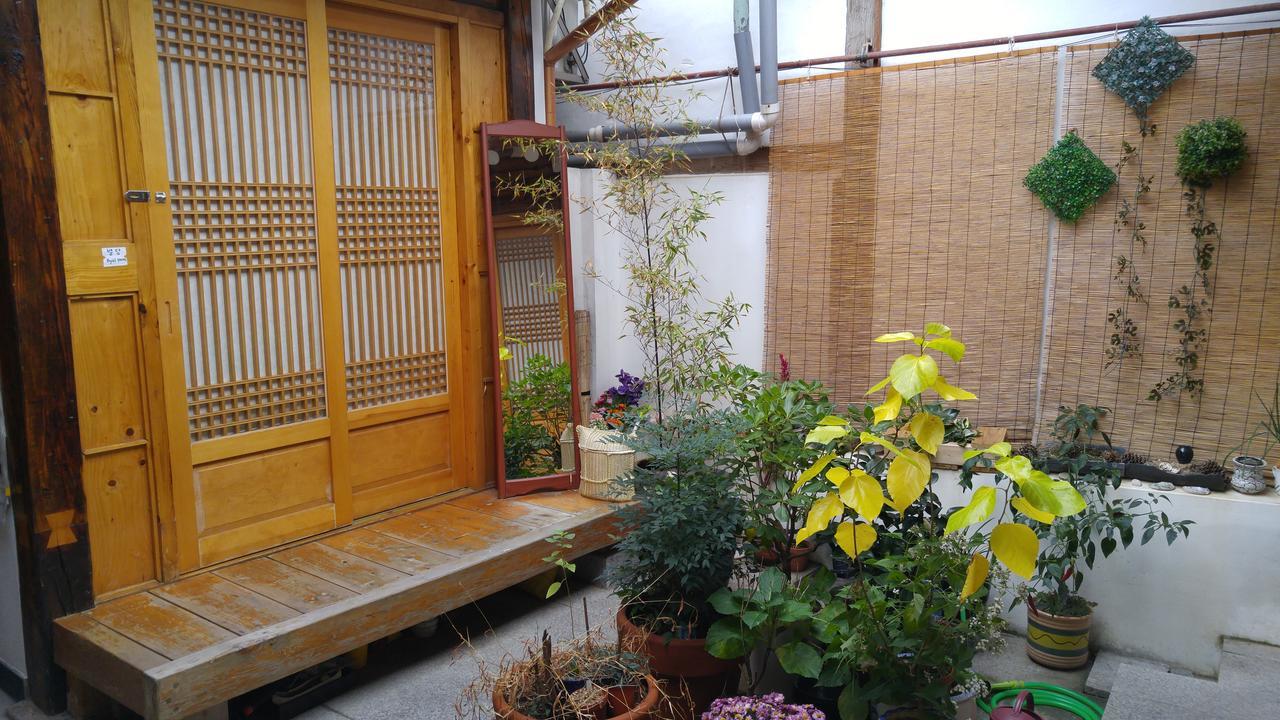 Hanok Guesthouse Nuha Seoul Exterior foto