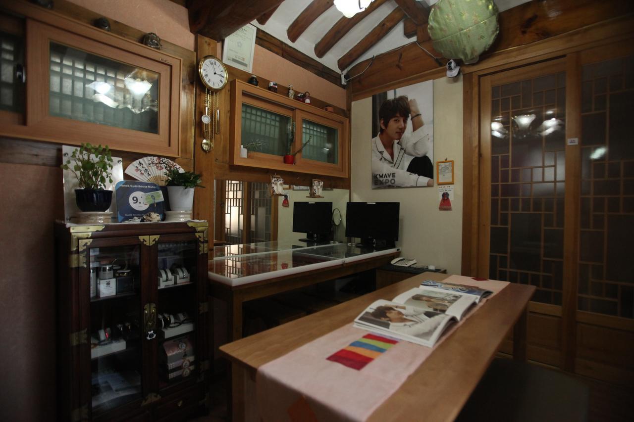 Hanok Guesthouse Nuha Seoul Exterior foto