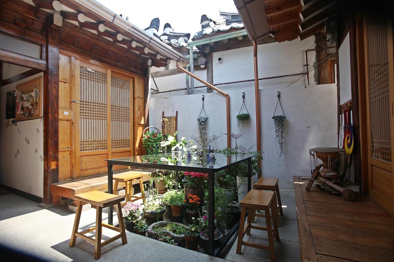 Hanok Guesthouse Nuha Seoul Exterior foto