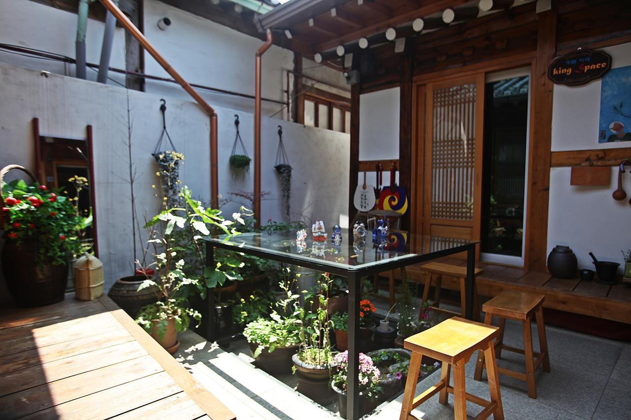 Hanok Guesthouse Nuha Seoul Exterior foto