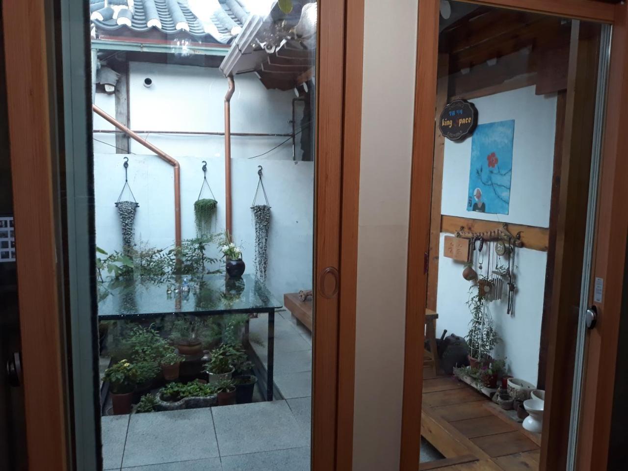 Hanok Guesthouse Nuha Seoul Exterior foto